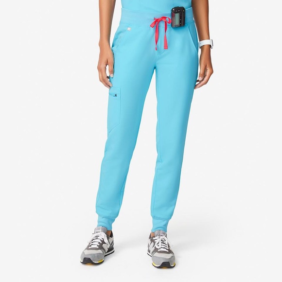 Figs Neon Blue Set (M/MP) - Picture 3 of 10